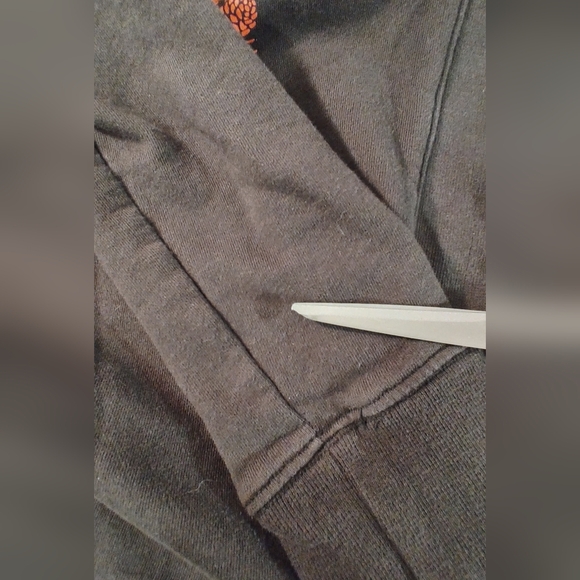 Life is Good Crewneck Black Sweatshirt " Do What You Love" " Holiday Print" M - Picture 6 of 13